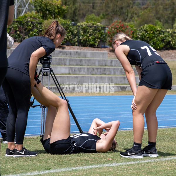 AFL 2020 Media - AFL Draft Combine Queensland - 787100