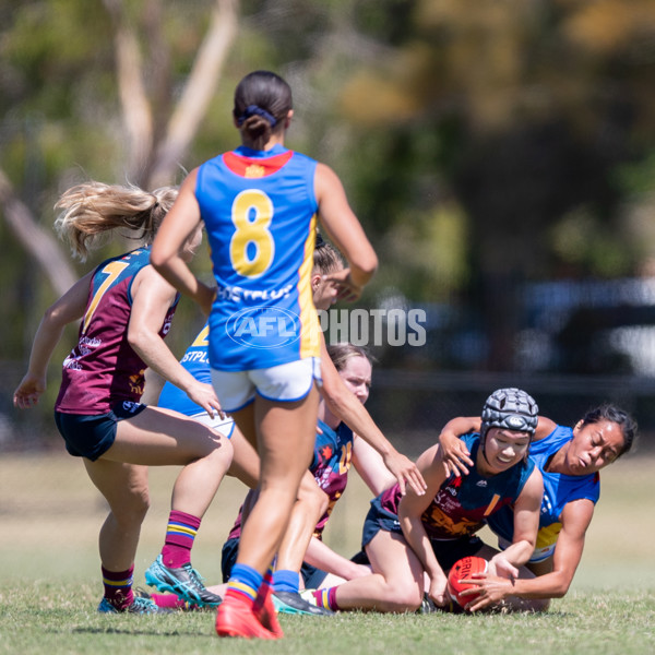 AFLW 2020 Media - U18 All-Stars Queensland - 787459