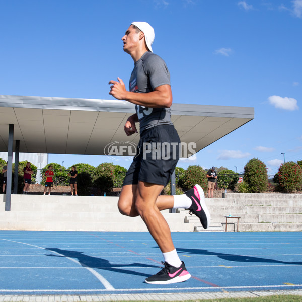 AFL 2020 Media - AFL Draft Combine Queensland - 787416