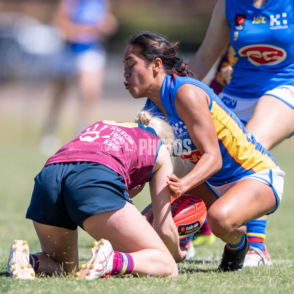 AFLW 2020 Media - U18 All-Stars Queensland - 787558