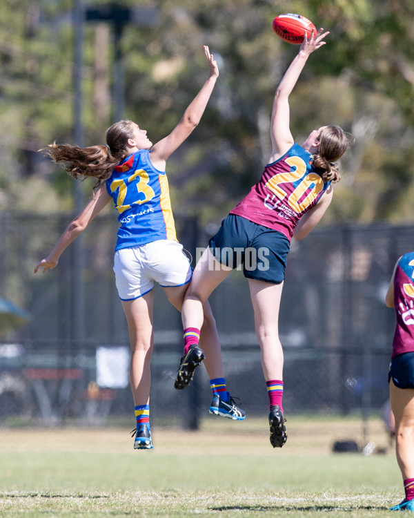 AFLW 2020 Media - U18 All-Stars Queensland - 787639