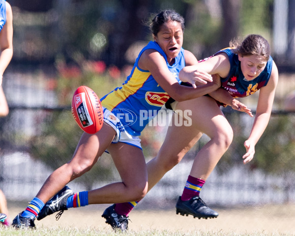 AFLW 2020 Media - U18 All-Stars Queensland - 787605