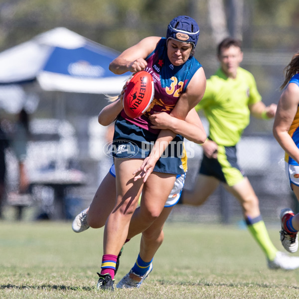 AFLW 2020 Media - U18 All-Stars Queensland - 787617