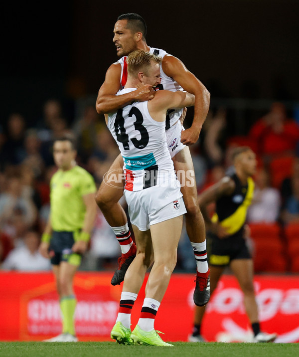 AFL 2020 Second Semi Final - Richmond v St Kilda - 788745