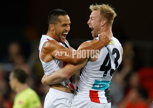 AFL 2020 Second Semi Final - Richmond v St Kilda - 788744