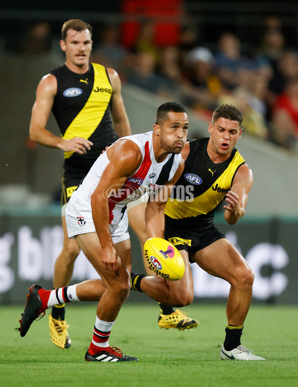 AFL 2020 Second Semi Final - Richmond v St Kilda - 788798