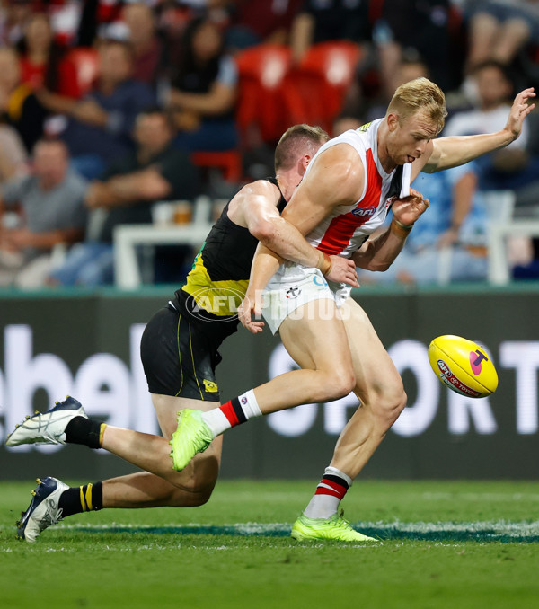 AFL 2020 Second Semi Final - Richmond v St Kilda - 788919