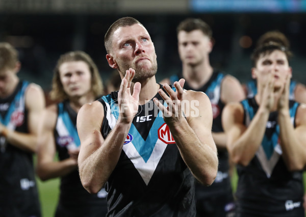 AFL 2020 First Preliminary Final - Port Adelaide v Richmond - 790750