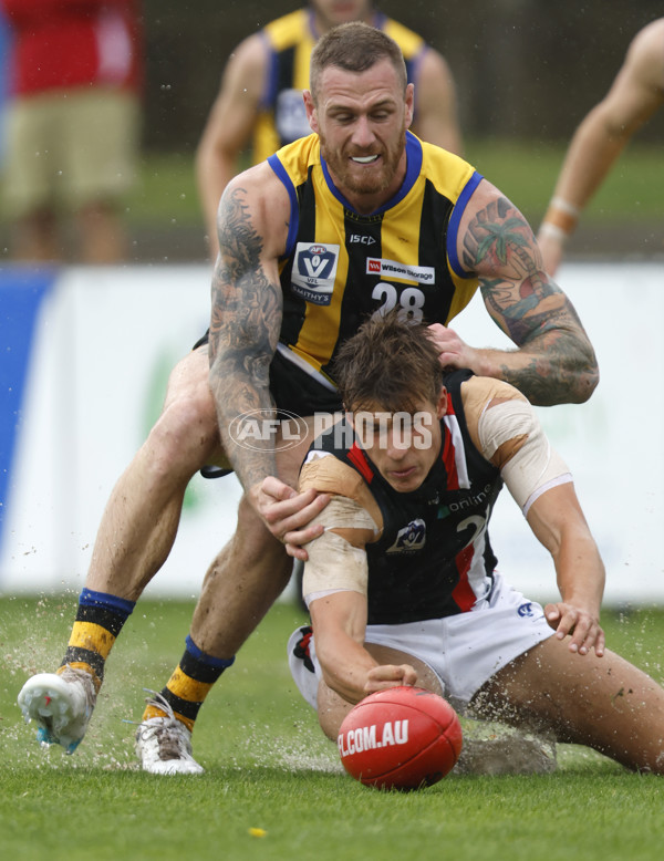 VFL 2023 Round 04 - Sandringham v Frankston - A-18694838