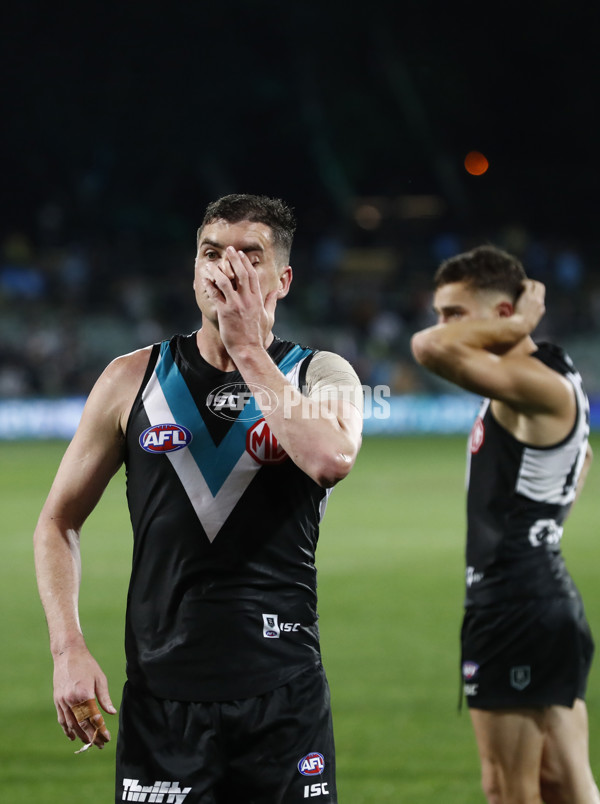 AFL 2020 First Preliminary Final - Port Adelaide v Richmond - 790801