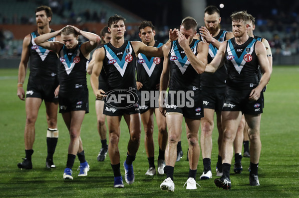 AFL 2020 First Preliminary Final - Port Adelaide v Richmond - 790803