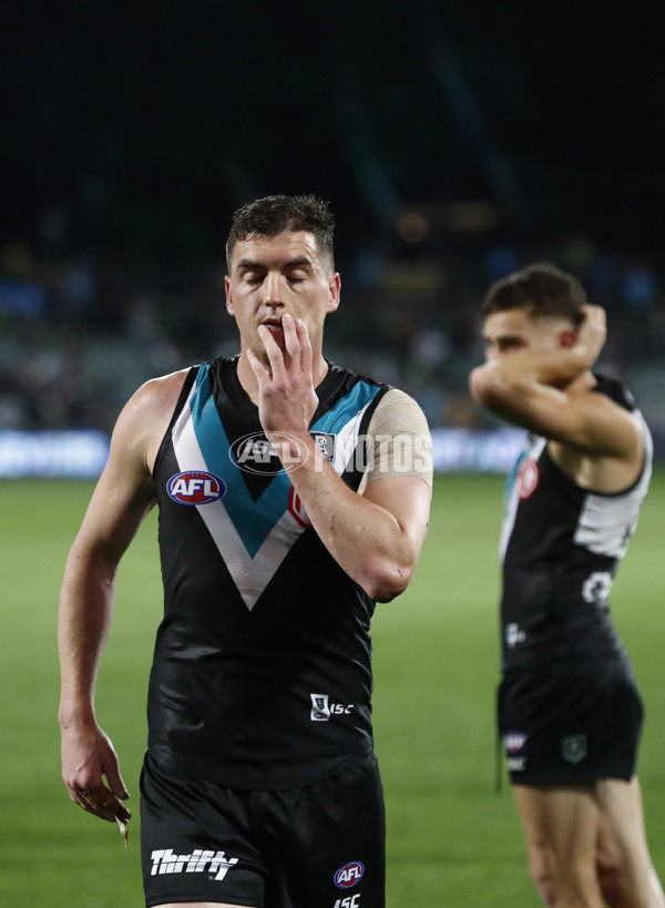 AFL 2020 First Preliminary Final - Port Adelaide v Richmond - 790802