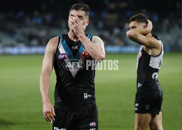 AFL 2020 First Preliminary Final - Port Adelaide v Richmond - 790799