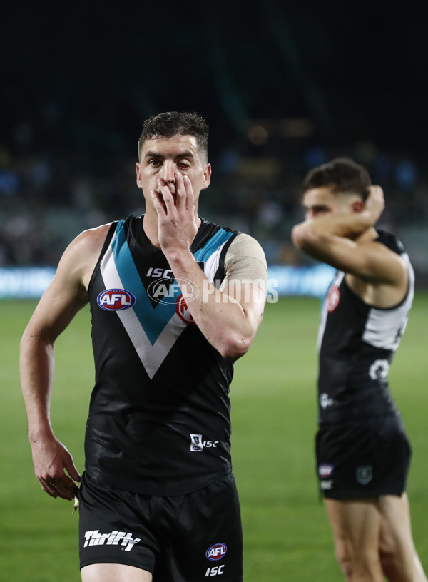 AFL 2020 First Preliminary Final - Port Adelaide v Richmond - 790800