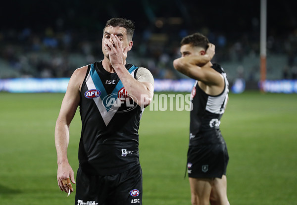 AFL 2020 First Preliminary Final - Port Adelaide v Richmond - 790858