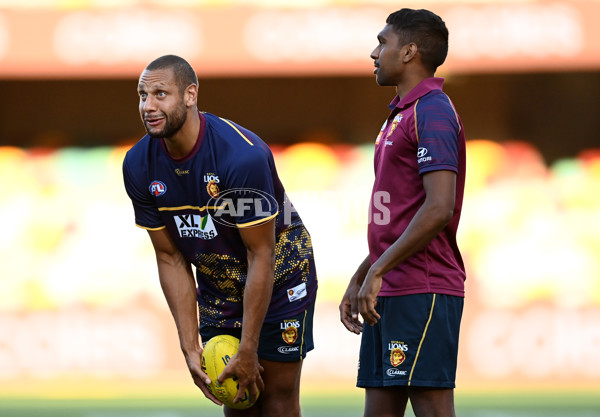 AFL 2020 Second Preliminary Final - Brisbane v Geelong - 791009