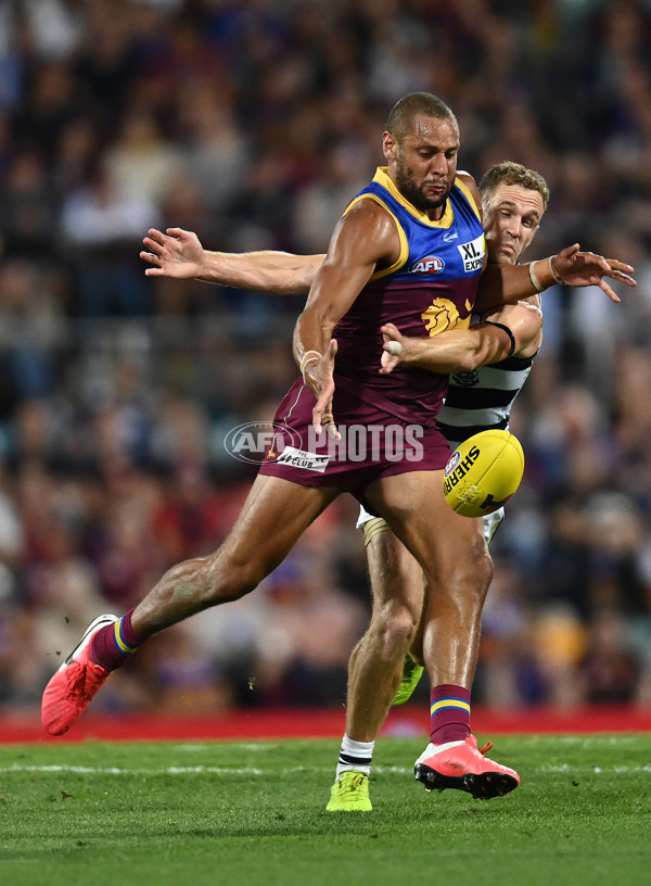 AFL 2020 Second Preliminary Final - Brisbane v Geelong - 791223