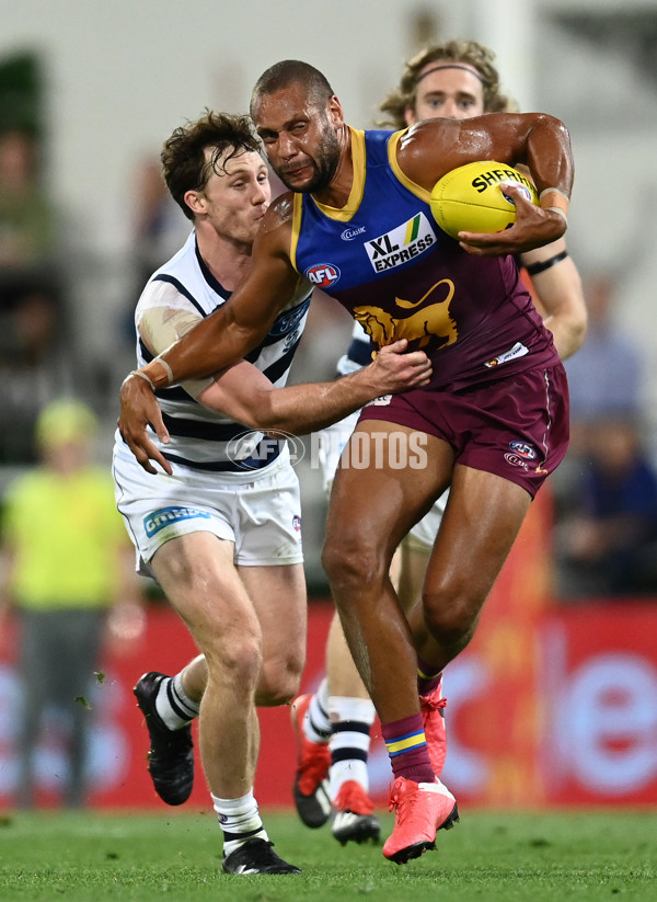 AFL 2020 Second Preliminary Final - Brisbane v Geelong - 791286