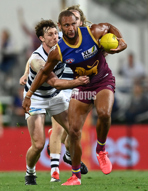 AFL 2020 Second Preliminary Final - Brisbane v Geelong - 791285