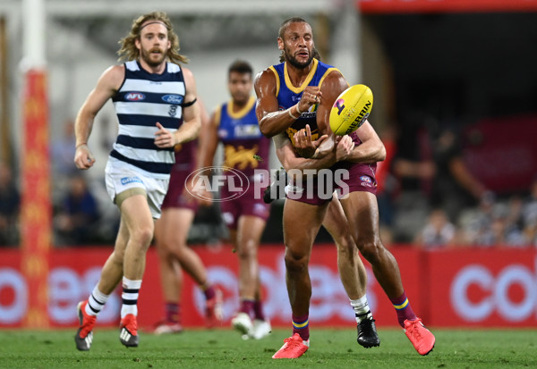 AFL 2020 Second Preliminary Final - Brisbane v Geelong - 791288