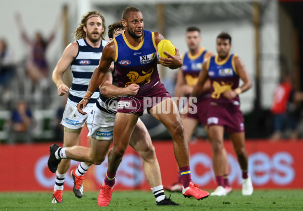 AFL 2020 Second Preliminary Final - Brisbane v Geelong - 791290