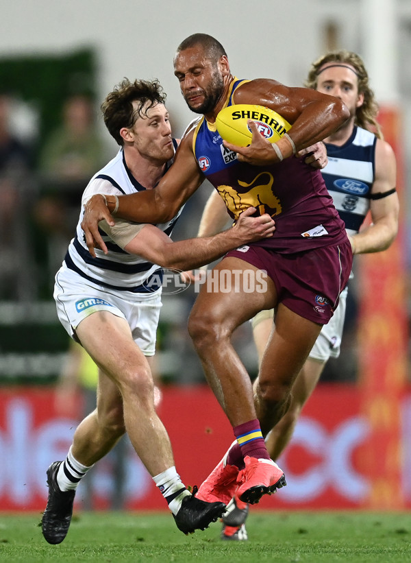 AFL 2020 Second Preliminary Final - Brisbane v Geelong - 791287