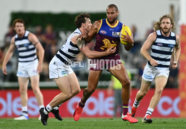 AFL 2020 Second Preliminary Final - Brisbane v Geelong - 791289