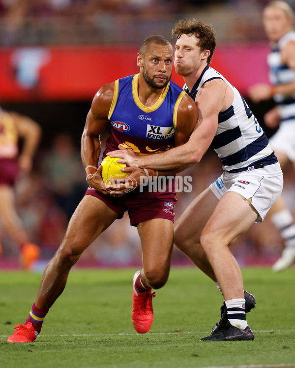 AFL 2020 Second Preliminary Final - Brisbane v Geelong - 791452