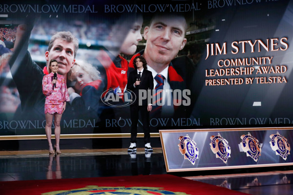 AFL 2020 Media - Brownlow Medal - 791808