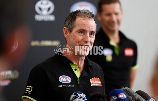 AFL 2020 Media - Grand Final Umpires Announcement - 792082