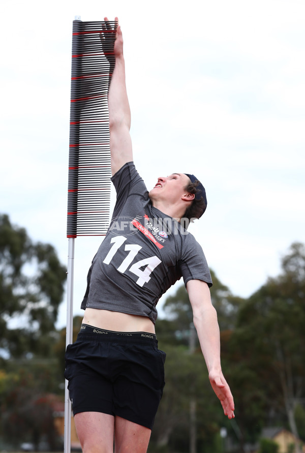 AFL 2020 Media -  AFL Draft Combine Vic Country - 792526