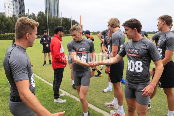 AFL 2020 Media - AFL Draft Combine NSW - 794121