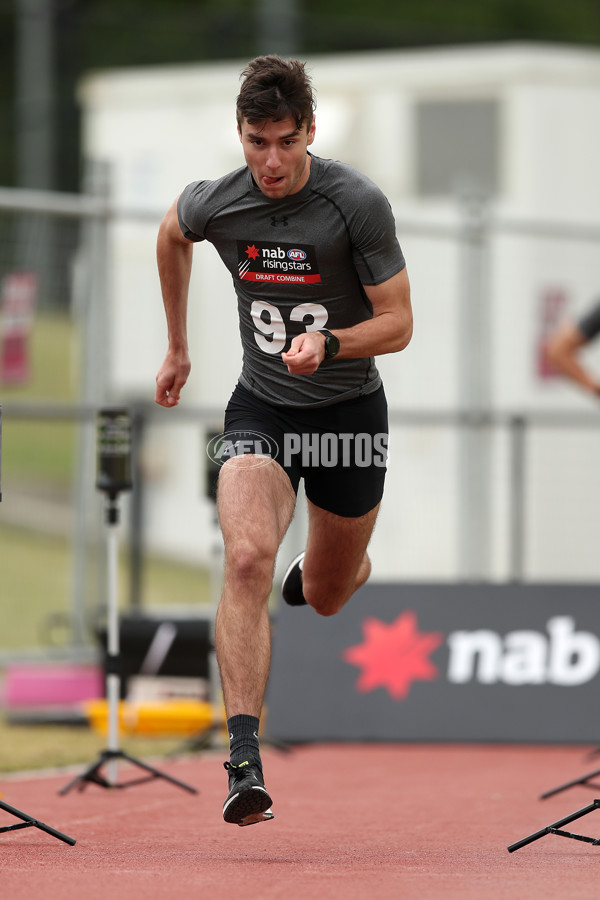 AFL 2020 Media - AFL Draft Combine Vic Metro - 794479