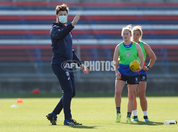 AFLW 2020 Training - Western Bulldogs 051120 - 794574