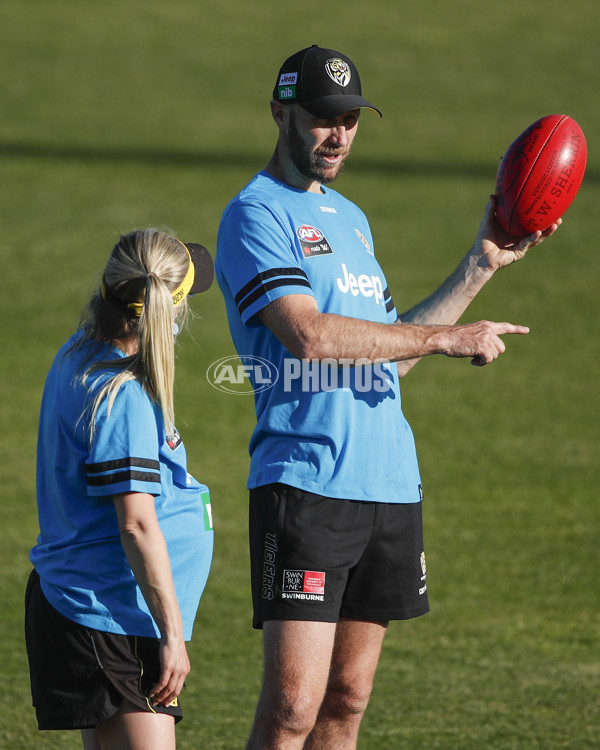 AFLW 2020 Training - Richmond 091120 - 794722