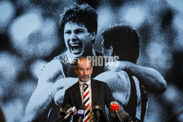 AFL 2020 Media - St Kilda Media Opportunity 191120 - 795115