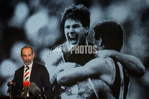 AFL 2020 Media - St Kilda Media Opportunity 191120 - 795122