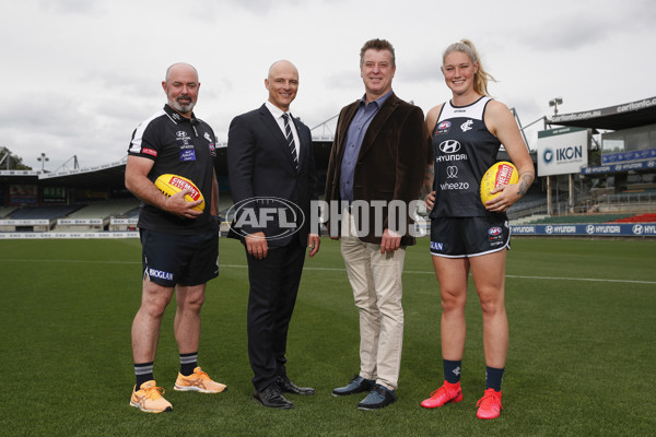 AFLW 2020 Media - Carlton AFLW Media Opportunity 241120 - 795263