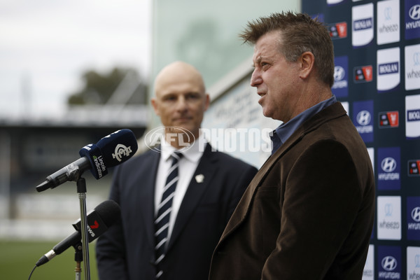 AFLW 2020 Media - Carlton AFLW Media Opportunity 241120 - 795284