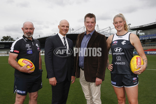 AFLW 2020 Media - Carlton AFLW Media Opportunity 241120 - 795264