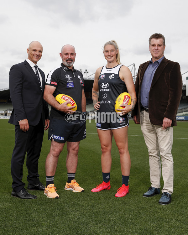 AFLW 2020 Media - Carlton AFLW Media Opportunity 241120 - 795261