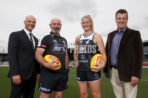 AFLW 2020 Media - Carlton AFLW Media Opportunity 241120 - 795260