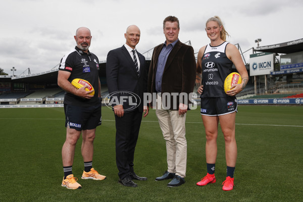 AFLW 2020 Media - Carlton AFLW Media Opportunity 241120 - 795262