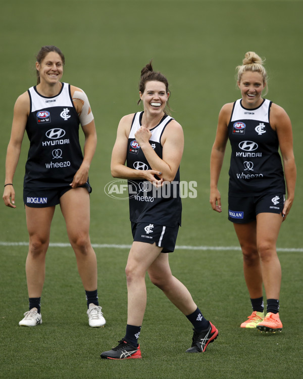 AFLW 2020 Training - Carlton 241120 - 795415