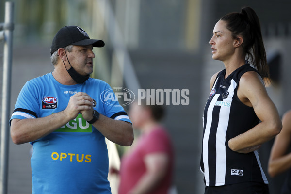 AFLW 2020 Training - Collingwood 251120 - 795566