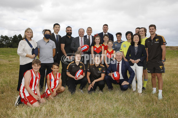 AFL 2020 Media - Hawthorn Announcement 261120 - 795728