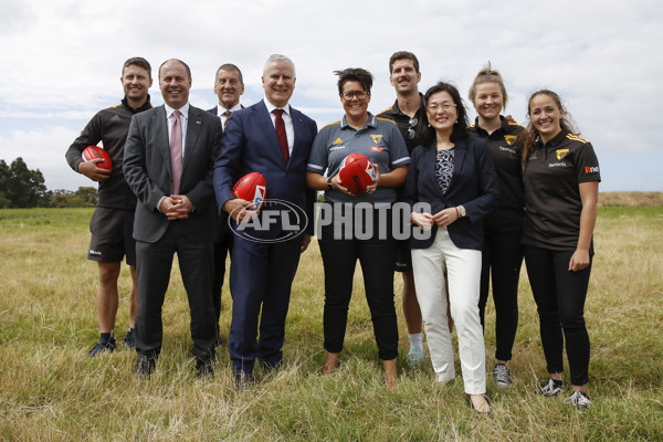 AFL 2020 Media - Hawthorn Announcement 261120 - 795758