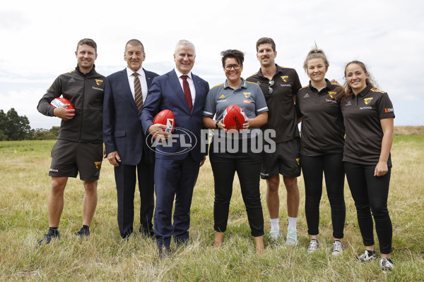 AFL 2020 Media - Hawthorn Announcement 261120 - 795756