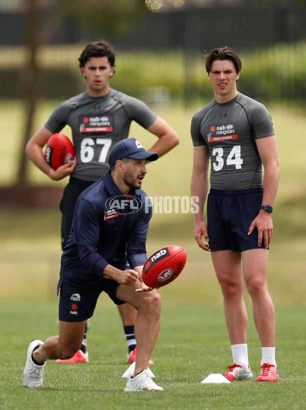 AFL 2020 Media - NAB AFL Draft Victoria Training Day - 796207