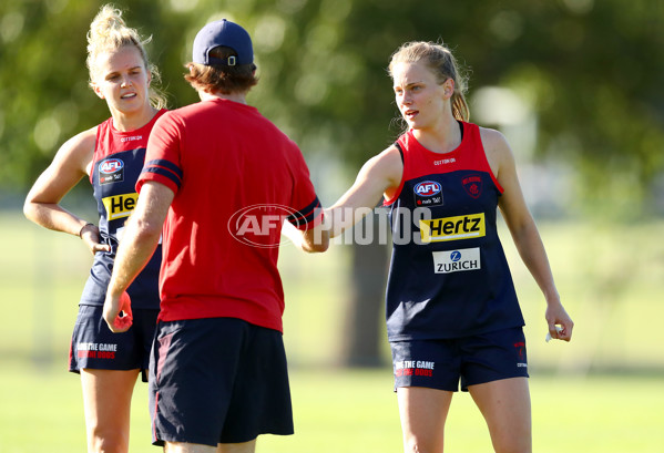 AFLW 2020 Training - Melbourne 031220 - 797160